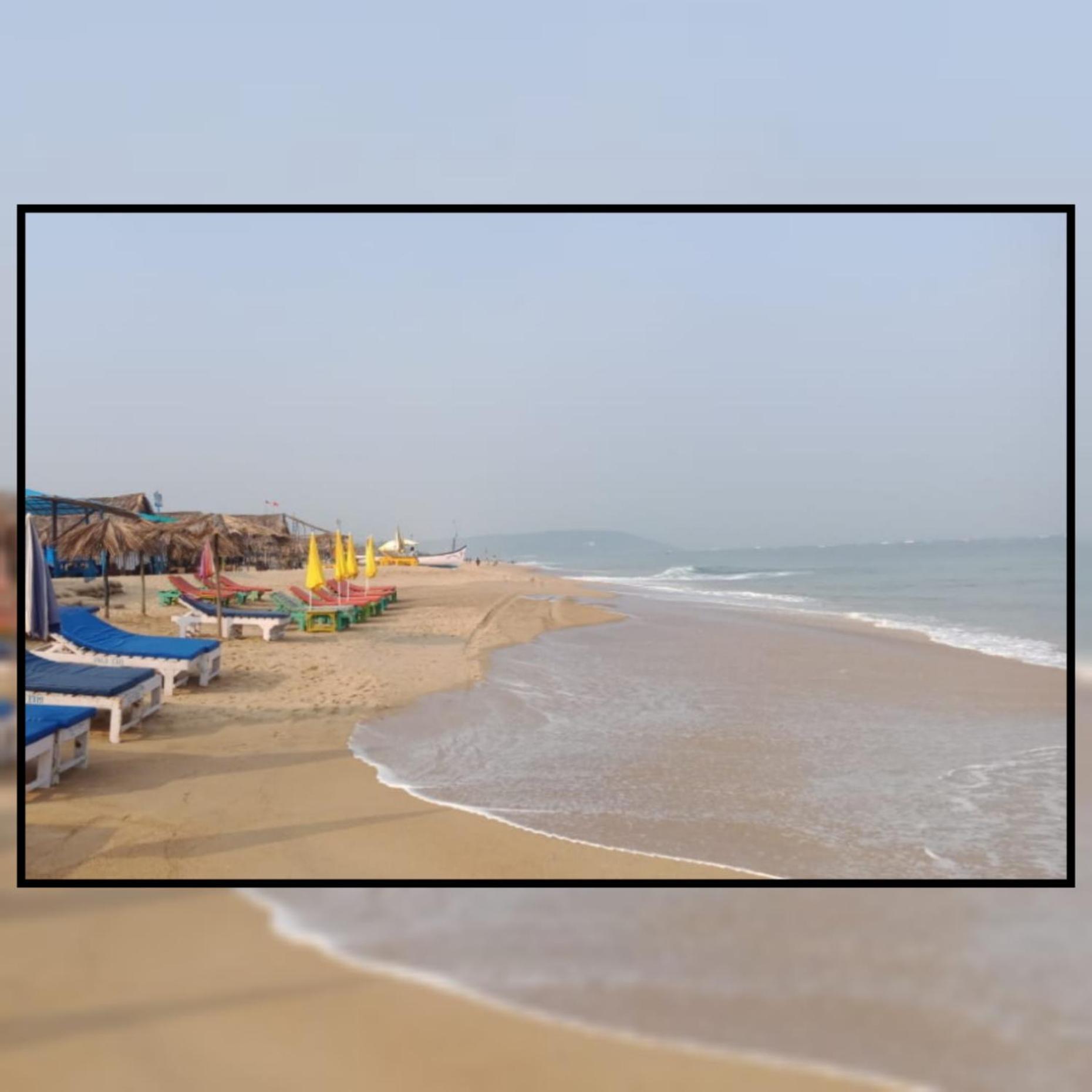 Yash-Deep 100 Meter Calangute Beach Walking Esterno foto
