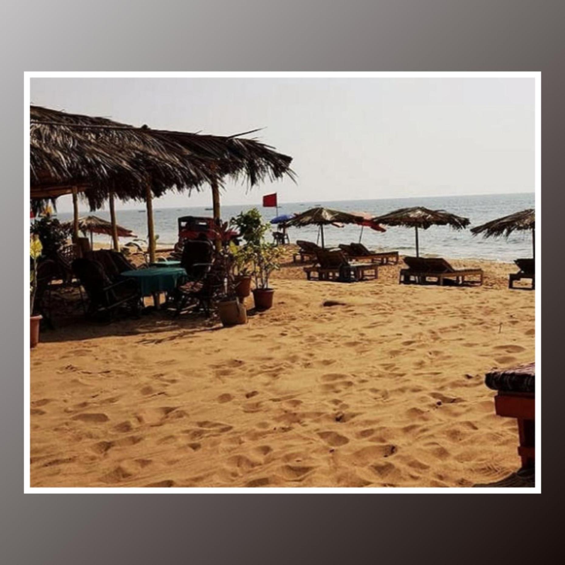 Yash-Deep 100 Meter Calangute Beach Walking Esterno foto